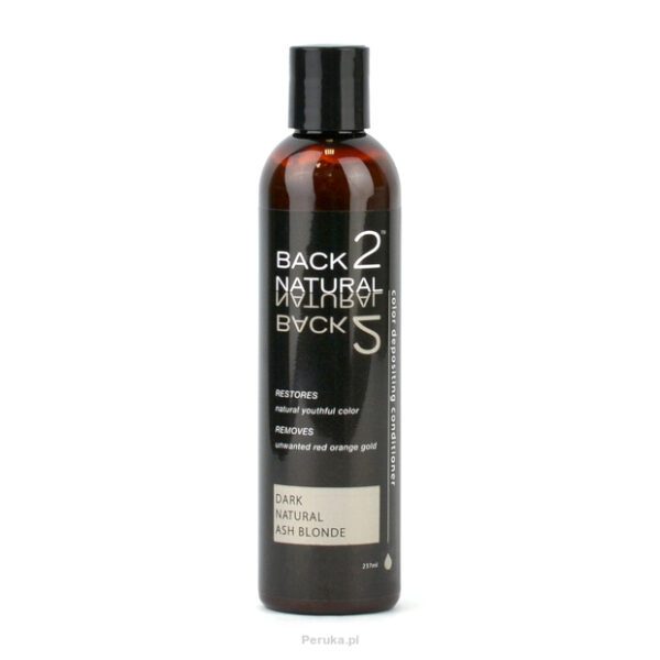 Odżywka koloryzująca BACK2NATURAL – Dark Natural Ash Blonde