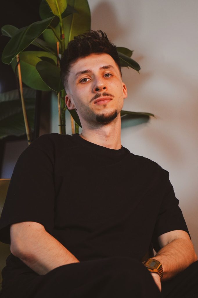 Realizacja 02 – efekt końcowy, system włosów z bliska